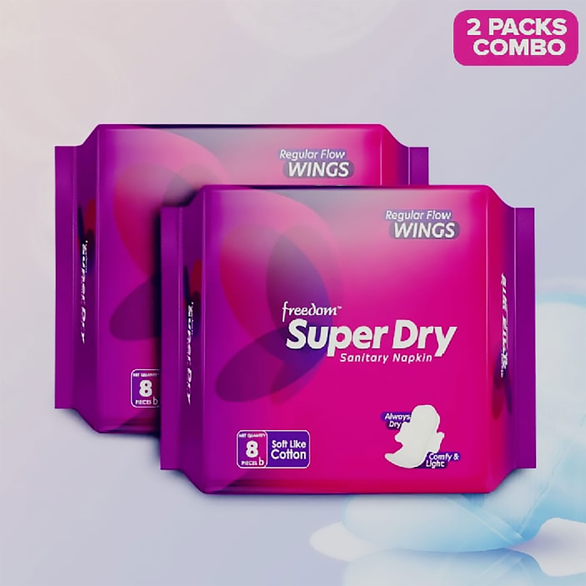 Freedom Super Dry Sanitary Napkin