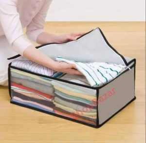 Extra Capacity Transparent Underbed Storage Bag