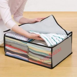 Extra Capacity Transparent Underbed Storage Bag